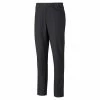 Puma Gents X Jackpot Pants Black -Golf Clothing Shop P 531154PUMAPANTSBLACKGENTS L
