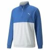 Puma Gents Gamer Colorblock ¼ Zip Bright Cobalt - High Rise 2 Puma Gents Gamer Colorblock ¼ Zip Bright Cobalt - High Rise -Golf Clothing Shop P 532985PUMATOPBRIGHTCOBALTHIGHRISEGENTS L