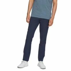 Puma Gents Dealer Tailored Pants Deep Navy -Golf Clothing Shop P 535524PUMAPANTSDEEPNAVYGENTS 2 L