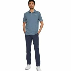 Puma Gents Dealer Tailored Pants Deep Navy -Golf Clothing Shop P 535524PUMAPANTSDEEPNAVYGENTS 4 L