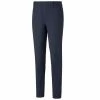 Puma Gents Dealer Tailored Pants Deep Navy -Golf Clothing Shop P 535524PUMAPANTSDEEPNAVYGENTS L