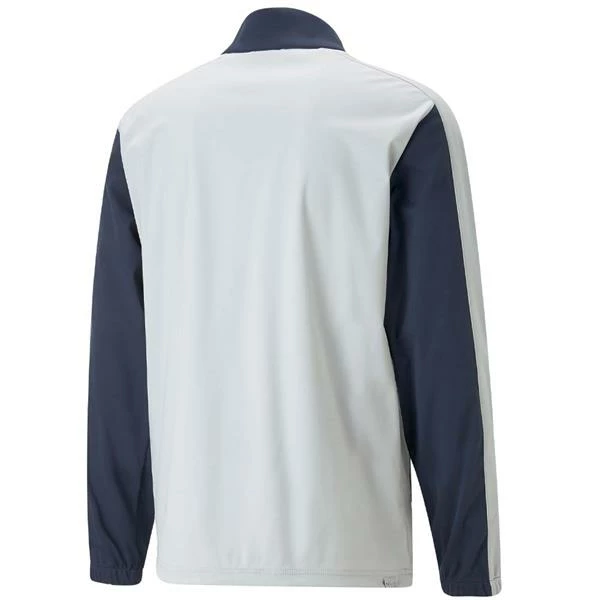 Puma Gents Momentum Woven ¼ Zip Top Navy Blazer - High Rise 4 Puma Gents Momentum Woven ¼ Zip Top Navy Blazer - High Rise - Image 2