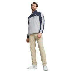 Puma Gents Momentum Woven ¼ Zip Top Navy Blazer - High Rise 12 Puma Gents Momentum Woven ¼ Zip Top Navy Blazer - High Rise -Golf Clothing Shop P 537468PUMATOPNAVYBLAZERHIGHRISEGENTS 4 L