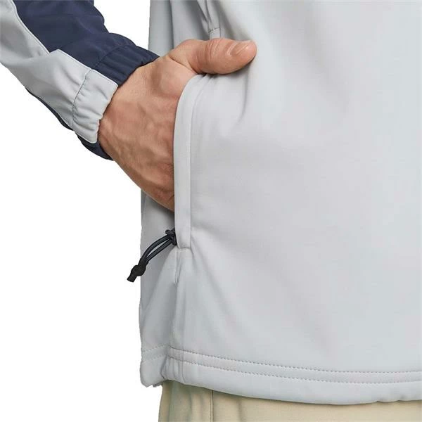 Puma Gents Momentum Woven ¼ Zip Top Navy Blazer - High Rise 8 Puma Gents Momentum Woven ¼ Zip Top Navy Blazer - High Rise - Image 6