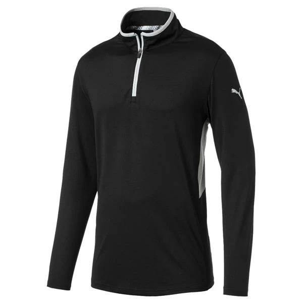 Puma Gents Rotation ¼ Zip Top Black 3 Puma Gents Rotation ¼ Zip Top Black