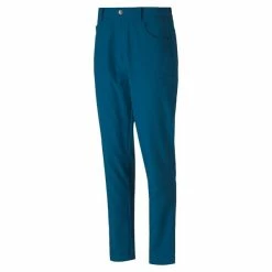 Puma Gents Jackpot 5-Pocket Pants Blue