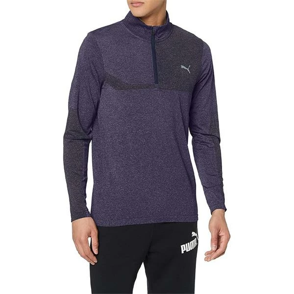 Puma Gents EvoKnit ¼ Zip Top Peacoat 5 Puma Gents EvoKnit ¼ Zip Top Peacoat - Image 3