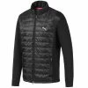 Puma Gents Quilted Primaloft Jacket Peacoat -Golf Clothing Shop P 595122PUMAGENTSPRIMALOFTJACKETPEACOAT L