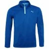 Puma Gents Icon ¼ Zip Top Lapis Blue -Golf Clothing Shop P 597512PUMATOPLAPISBLUEGENTS L