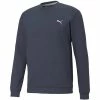 Puma Gents Cloudspun Crew Top Navy Blazer -Golf Clothing Shop P 597596PUMAGENTSCLOUDSPUNCREWTOPNAVY 1 L