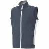 Puma Gents Cloudspun T7 Vest Navy 2 Puma Gents Cloudspun T7 Vest Navy -Golf Clothing Shop P 599130PUMAVESTNAVYGENTS L