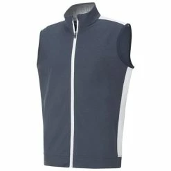 Puma Gents Cloudspun T7 Vest Navy