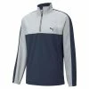 Puma Gents Riverwalk Wind Jacket High Rise Blue 1 Puma Gents Riverwalk Wind Jacket High Rise Blue -Golf Clothing Shop P 599237PUMAJACKETHIGHRISEBLUEGENTS L