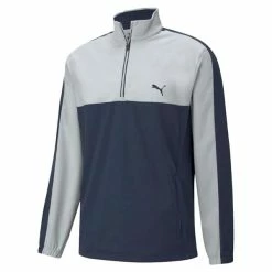 Puma Gents Riverwalk Wind Jacket High Rise Blue