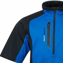 Golf Clothing Shop -Golf Clothing Shop P 6086ABACUSRAINSHIRTCOBALTBLACK326GENTS 1 L