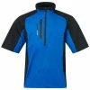ABACUS Gents Bounce Stretch Rainshirt Cobalt - Black (326) -Golf Clothing Shop P 6086ABACUSRAINSHIRTCOBALTBLACK326GENTS L