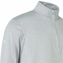Golf Clothing Shop -Golf Clothing Shop P 6370ABACUSFLEECEGREYMELANGE702GENTS 1 L