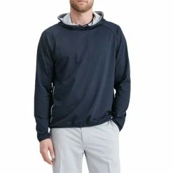 Golf Clothing Shop -Golf Clothing Shop P 6474ABACUSHOODIENAVY300GENTS 1 L