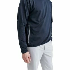 ABACUS Gents Loop Hoodie Navy (300) -Golf Clothing Shop P 6474ABACUSHOODIENAVY300GENTS 4 L
