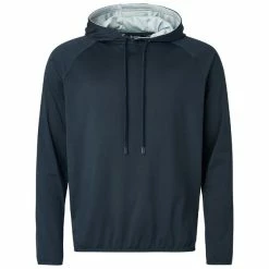 Golf Clothing Shop 18 ABACUS Gents Loop Hoodie Navy (300)