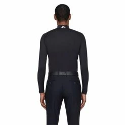 J.Lindeberg Gents Aello Soft Compression Baselayer Black -Golf Clothing Shop P 672505660JLINDBERGBASELAYERBLACKGENTS 3 L