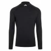 J.Lindeberg Gents Aello Soft Compression Baselayer Black 1 J.Lindeberg Gents Aello Soft Compression Baselayer Black -Golf Clothing Shop P 672505660JLINDBERGBASELAYERBLACKGENTS L