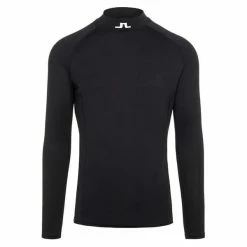 J.Lindeberg Gents Aello Soft Compression Baselayer Black