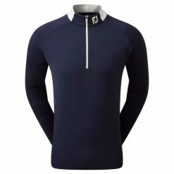 FootJoy Gents Rib Trim Chill Out Navy Almond
