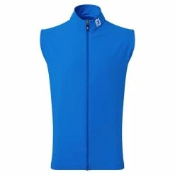 FootJoy Gents Full-Zip Knit Vest Cobalt