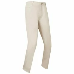 FootJoy Gents Tapered Fit Chino Trouser Stone