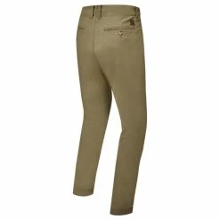 FootJoy Gents Tapered Fit Chino Trousers Dusky Olive -Golf Clothing Shop P 84484FJGENTSTAPEREDFITCHINOTROUSERDUSKYOLIVE 1 L