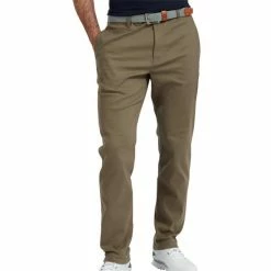 FootJoy Gents Tapered Fit Chino Trousers Dusky Olive -Golf Clothing Shop P 84484FJGENTSTAPEREDFITCHINOTROUSERDUSKYOLIVE 2 L