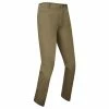 FootJoy Gents Tapered Fit Chino Trousers Dusky Olive -Golf Clothing Shop P 84484FJGENTSTAPEREDFITCHINOTROUSERDUSKYOLIVE L