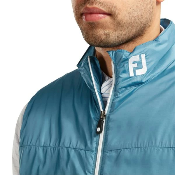 FootJoy Gents Lightweight Thermal Vest Blue 5 FootJoy Gents Lightweight Thermal Vest Blue - Image 3