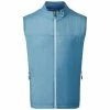 FootJoy Gents Lightweight Thermal Vest Blue -Golf Clothing Shop P 84492FJGENTSLWTHERMALVESTBLUE L
