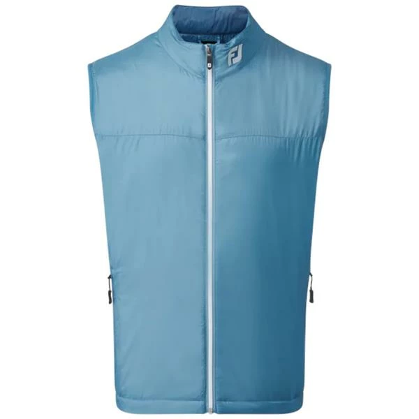 FootJoy Gents Lightweight Thermal Vest Blue 3 FootJoy Gents Lightweight Thermal Vest Blue