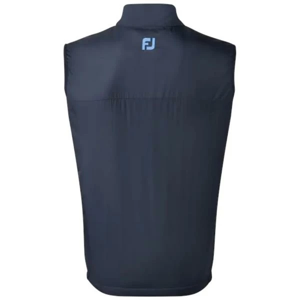 FootJoy Gents Lightweight Thermal Vest Navy - Lagoon 4 FootJoy Gents Lightweight Thermal Vest Navy - Lagoon - Image 2