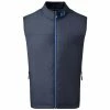 FootJoy Gents Lightweight Thermal Vest Navy - Lagoon -Golf Clothing Shop P 84493FJGENTSLWTHERMALVESTNAVYLAGOON L