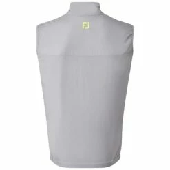 FootJoy Gents Lightweight Thermal Vest Grey - Lime -Golf Clothing Shop P 84494FJGENTSLWTHERMALVESTGREYLIME 1 L