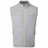 FootJoy Gents Lightweight Thermal Vest Grey - Lime 2 FootJoy Gents Lightweight Thermal Vest Grey - Lime -Golf Clothing Shop P 84494FJGENTSLWTHERMALVESTGREYLIME L