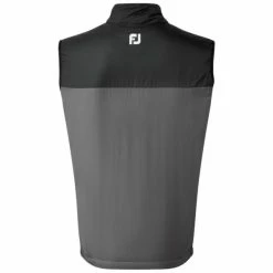 FootJoy Gents Lightweight Thermal Vest Black - Coal 6 FootJoy Gents Lightweight Thermal Vest Black - Coal -Golf Clothing Shop P 84495FJGENTSLWTHERMALVESTBLACKCOAL 1 L