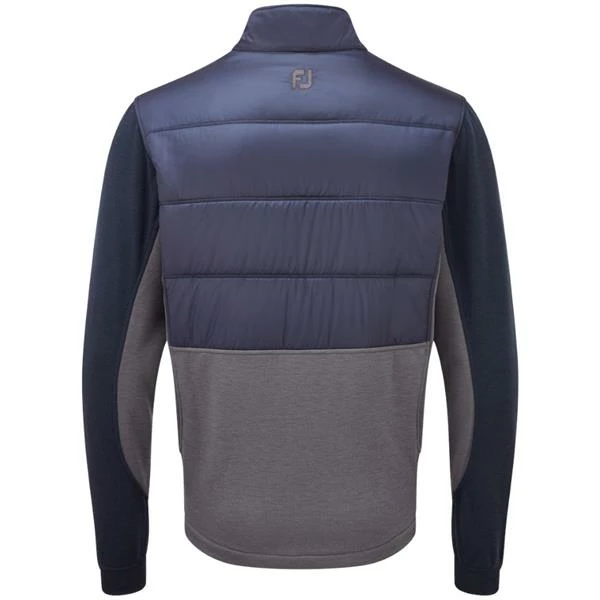 FootJoy Gents Hybrid Insulated Jacket Navy - Charcoal 4 FootJoy Gents Hybrid Insulated Jacket Navy - Charcoal - Image 2