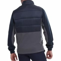 FootJoy Gents Hybrid Insulated Jacket Navy - Charcoal 10 FootJoy Gents Hybrid Insulated Jacket Navy - Charcoal -Golf Clothing Shop P 87984FJGENTSHYBRIDINSULATEDJKTNAVYCHARCOAL 3 L