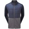 FootJoy Gents Hybrid Insulated Jacket Navy - Charcoal 1 FootJoy Gents Hybrid Insulated Jacket Navy - Charcoal -Golf Clothing Shop P 87984FJGENTSHYBRIDINSULATEDJKTNAVYCHARCOAL L