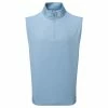 FootJoy Gents Stretch Woven Vest Dusk Blue