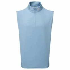 FootJoy Gents Stretch Woven Vest Dusk Blue