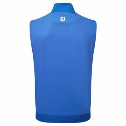 FootJoy Gents Stretch Woven Vest Royal -Golf Clothing Shop P 88399FJGENTSSTRETCHWOVENVESTROYAL 1 L