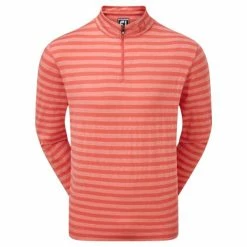 FootJoy Gents Peached Jersey Chill-Out Coral