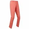 FootJoy Gents Lite Tapered Fit Trouser Coral -Golf Clothing Shop P 88409FJGENTSLITETAPEREDTROUSERSCORAL L