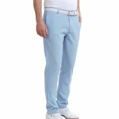 FootJoy Gents Lite Tapered Fit Trousers Dusk Blue -Golf Clothing Shop P 88410FJGENTSLITETAPEREDTROUSERSDUSKBLUE 2 L